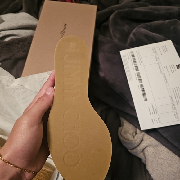 Jimmy Choo Danai Denim Espadrilles - Picture 6 of 7